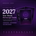 2027 Year Ahead Horoscope Guide: All 12 Zodiac Signs (PDF)